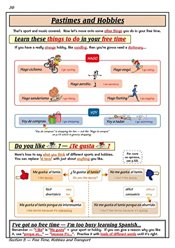 KS3 Spanish study guide - Paperback image 3