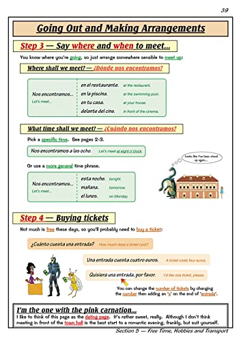 KS3 Spanish study guide - Paperback image 6