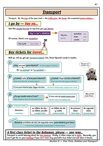 KS3 Spanish study guide - Paperback image 8