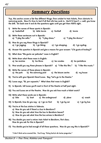 KS3 Spanish study guide - Paperback image 9