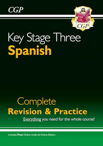 CGP Books - KS3 Spanish Complete Revision & Practice - Paperback image 1