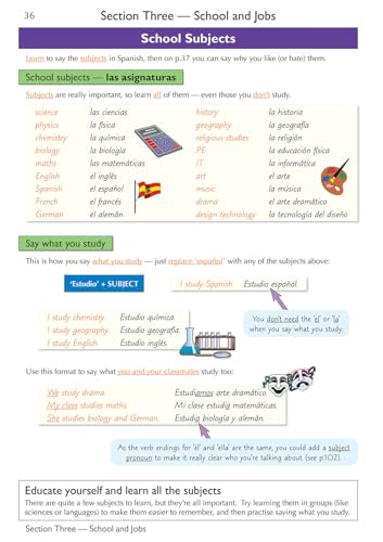 CGP Books - KS3 Spanish Complete Revision & Practice - Paperback image 2