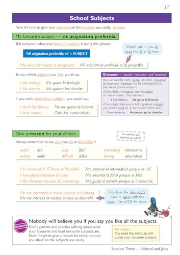 CGP Books - KS3 Spanish Complete Revision & Practice - Paperback image 3