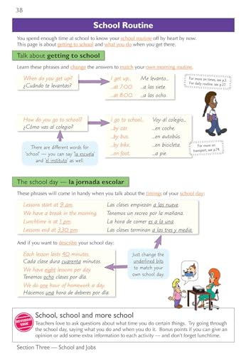 CGP Books - KS3 Spanish Complete Revision & Practice - Paperback image 4