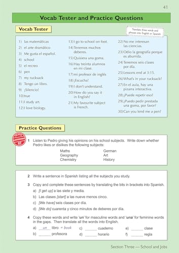 CGP Books - KS3 Spanish Complete Revision & Practice - Paperback image 5