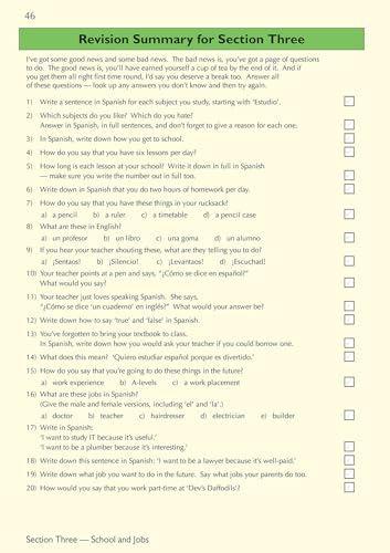CGP Books - KS3 Spanish Complete Revision & Practice - Paperback image 6