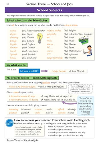 Revise for German GCSE : KS3 German Complete revision & practice - Pap image 2