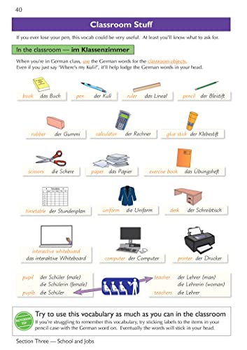 Revise for German GCSE : KS3 German Complete revision & practice - Pap image 4