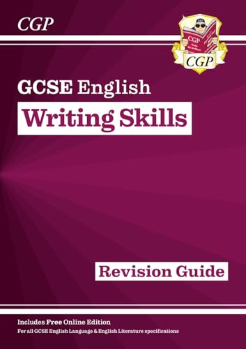 CGP Books - GCSE English Writing Skills Study Guide - for the Grade 9- image 1
