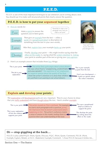 CGP Books - GCSE English Writing Skills Study Guide - for the Grade 9- image 2