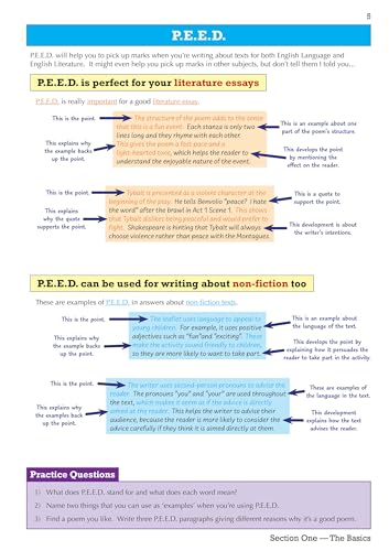 CGP Books - GCSE English Writing Skills Study Guide - for the Grade 9- image 3