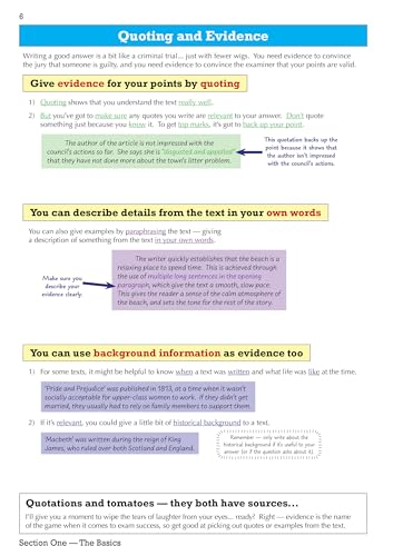 CGP Books - GCSE English Writing Skills Study Guide - for the Grade 9- image 4