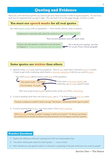 CGP Books - GCSE English Writing Skills Study Guide - for the Grade 9- image 5