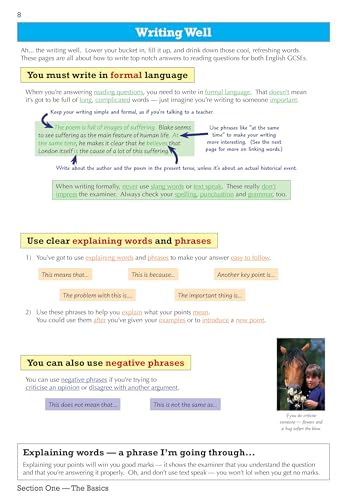 CGP Books - GCSE English Writing Skills Study Guide - for the Grade 9- image 6