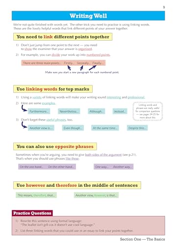 CGP Books - GCSE English Writing Skills Study Guide - for the Grade 9- image 7