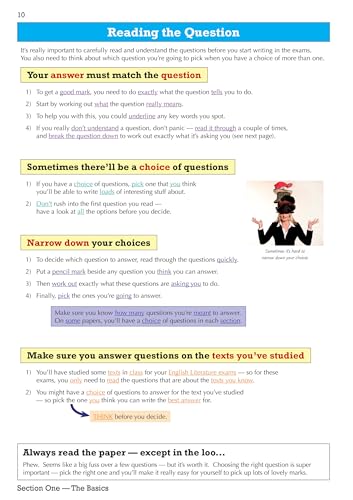 CGP Books - GCSE English Writing Skills Study Guide - for the Grade 9- image 8