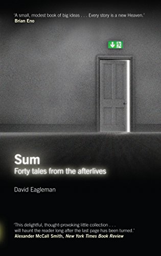 David Eagleman - Sum : Tales from the Afterlives - Paperback image 1