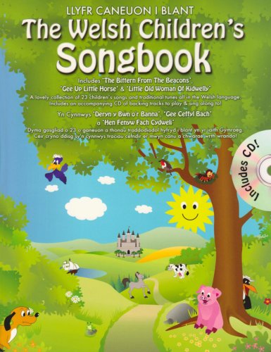 Blant - Welsh Children's Songbook (Book & CD) - Paperback image 1