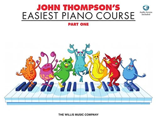 John Thompson - 's Easiest Piano Course : Part One (Book And CD) - image 1