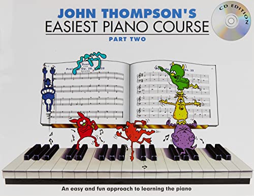 John Thompson - 's Easiest Piano Course : Part Two (Book And CD) - image 1