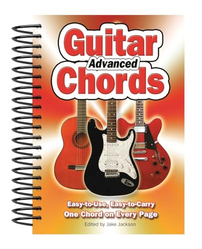 Jake Jackson - Advanced Guitar Chords : Easy-to-Use, Easy-to-Carry, On image 1