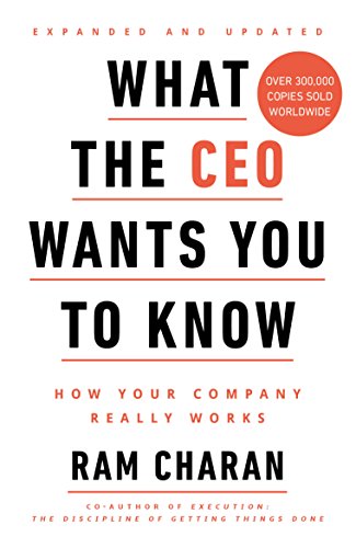 Ram Charan - What the CEO Wants You to Know : How Your Company Really image 1