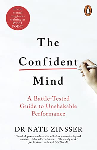 Nathaniel Zinsser - Confident Mind : A Battle-Tested Guide to Unshakab image 1