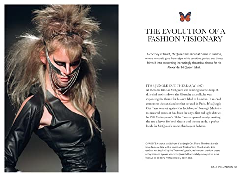 Karen Homer - Little Book of Alexander McQueen : The story of the icon image 2