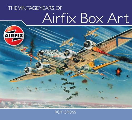 Roy Cross - Vintage Years of Airfix Box Art - Hardback image 1