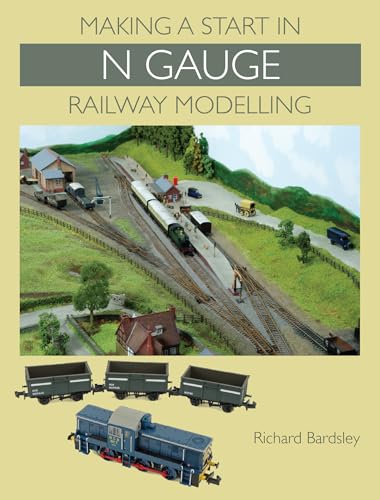 Richard Bardsley - Making a Start in N Gauge Railway Modelling - Paper image 1
