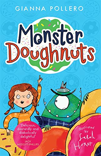 Gianna Pollero - Monster Doughnuts (Monster Doughnuts 1) - Hardback image 1