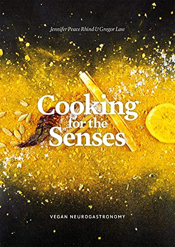 Gregor Law - Cooking for the Senses : Vegan Neurogastronomy - Hardback image 1