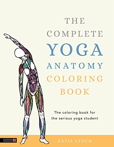 Katie Lynch - Complete Yoga Anatomy Coloring Book - Paperback image 1