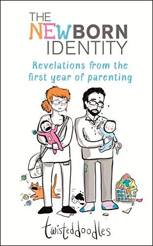 Maria Boyle - Twisteddoodles - The Newborn Identity - Hardback image 1