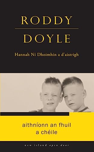 Roddy Doyle - Aithnionn an Fhuil a Cheile - Paperback image 1
