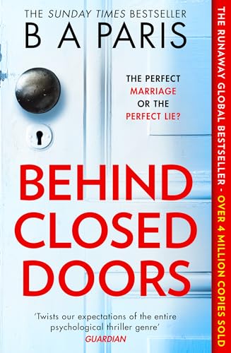 B.A. Paris - Behind Closed Doors - Paperback image 1
