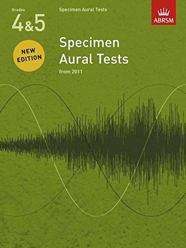 Specimen Aural Tests, Grades 4 & 5 : new edition from 2011 - Non-book image 2
