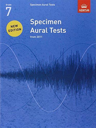 Specimen Aural Tests, Grade 7 : new edition from 2011 - Non-book item image 1