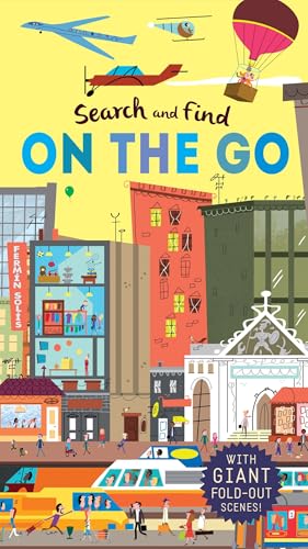 Fermin Solis - Search and Find on the Go - Hardback image 1