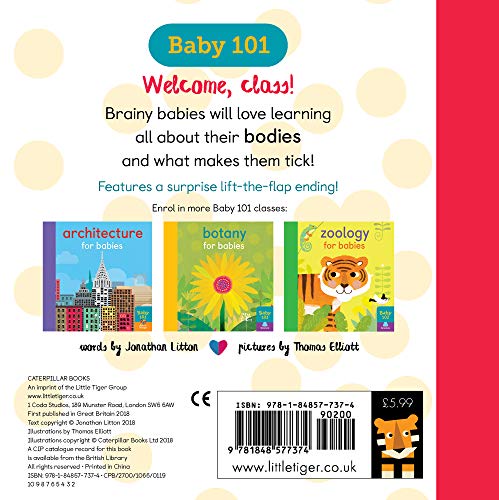 Jonathan Litton - Anatomy for Babies - Hardback image 3