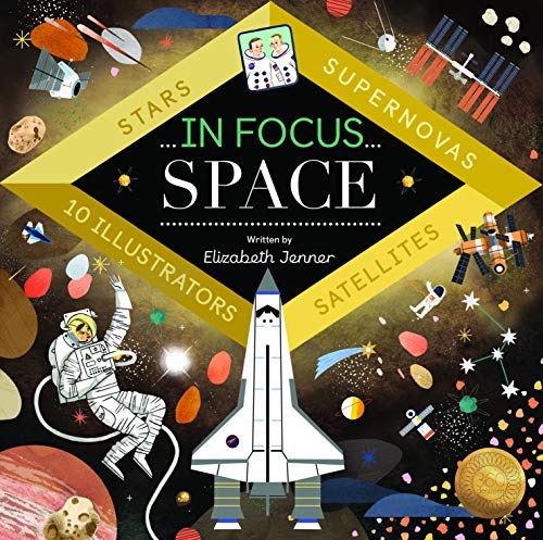 Elizabeth Jenner - In Focus Space - Hardback image 1