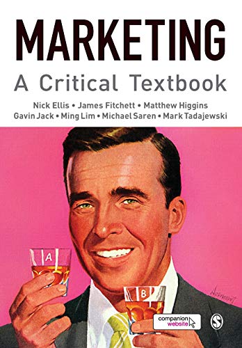Mark Tadajewski - Marketing : A Critical Textbook - Paperback image 1