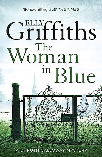 Elly Griffiths - Woman In Blue : The Dr Ruth Galloway Mysteries 8 - Pa image 1