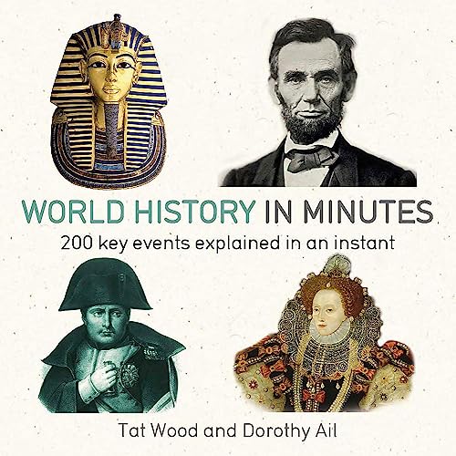 Tat Wood - World History in Minutes : 200 Key Concepts Explained in an image 1