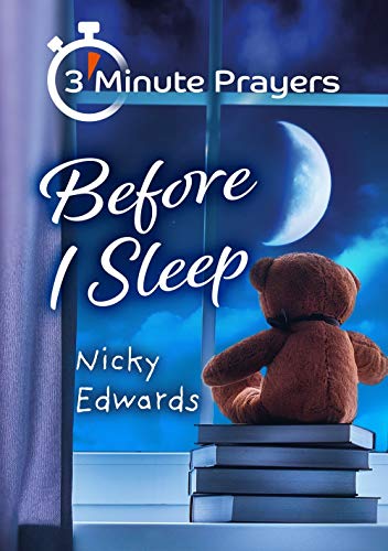 Nicky Edwards - 3 - Minute Prayers Before I Sleep - Paperback image 1