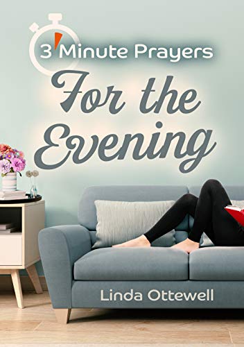 Linda Ottewell - 3 - Minute Prayers For The Evening - Paperback image 1