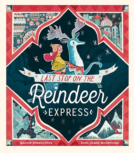 Maudie Powell-Tuck - Last Stop on the Reindeer Express - Paperback image 1