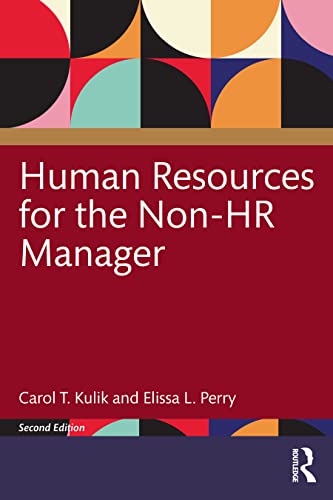 Elissa L. Perry - Human Resources for the Non-HR Manager - Paperback image 1