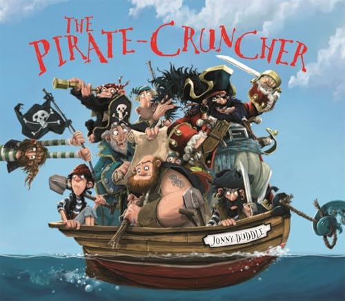Jonny Duddle - Pirate Cruncher - Paperback image 1