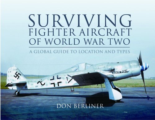 Don Berliner - Surviving Fighter Aircraft of World War Two - Hardback image 1